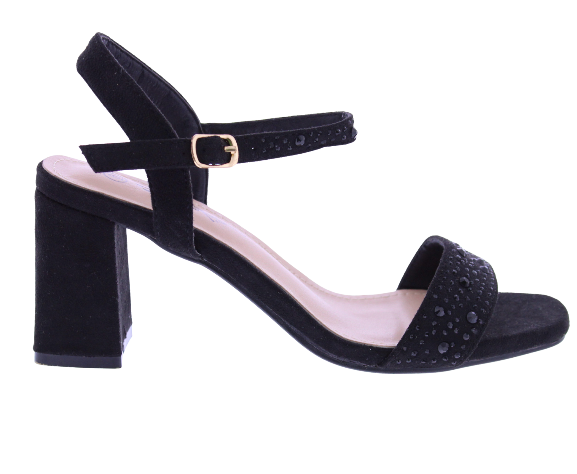 Women Rhinestone High Heel Sandal