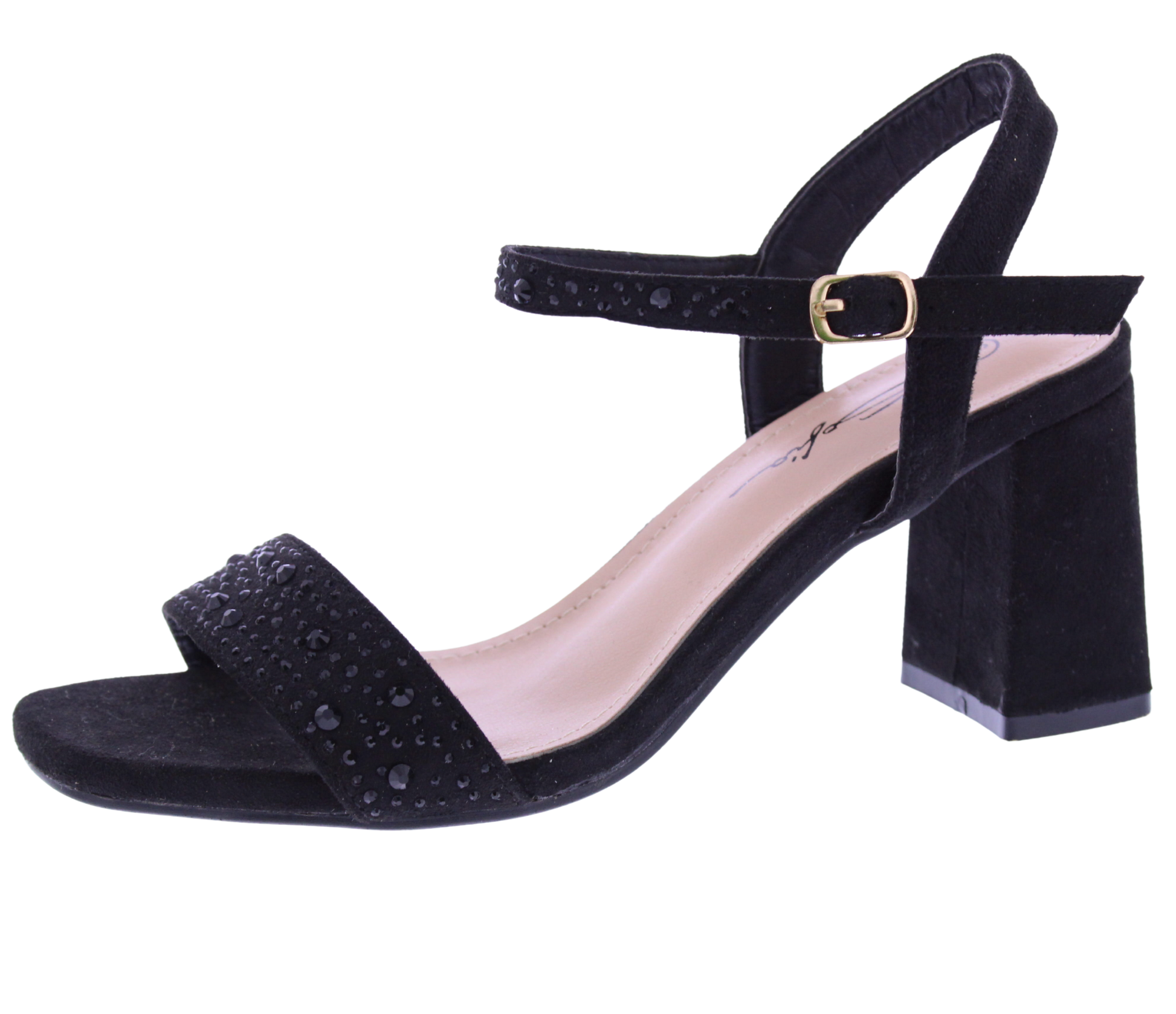 Women Rhinestone High Heel Sandal