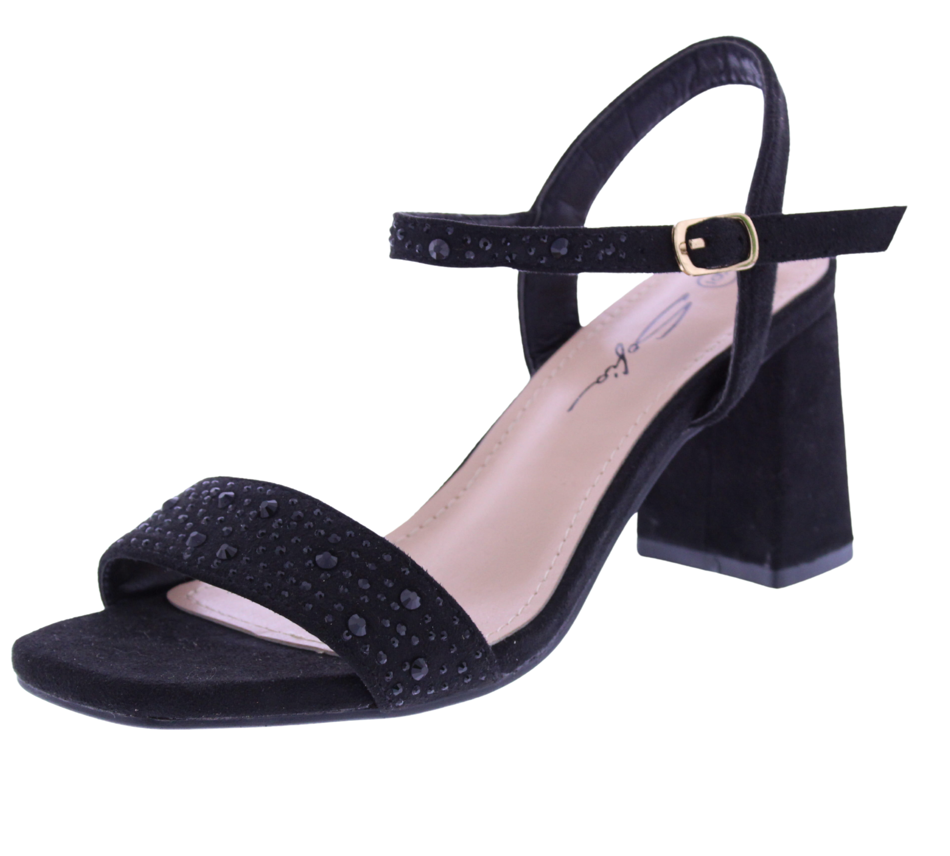 Women Rhinestone High Heel Sandal