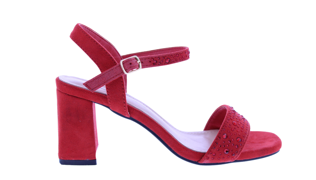 Women Rhinestone High Heel Sandal