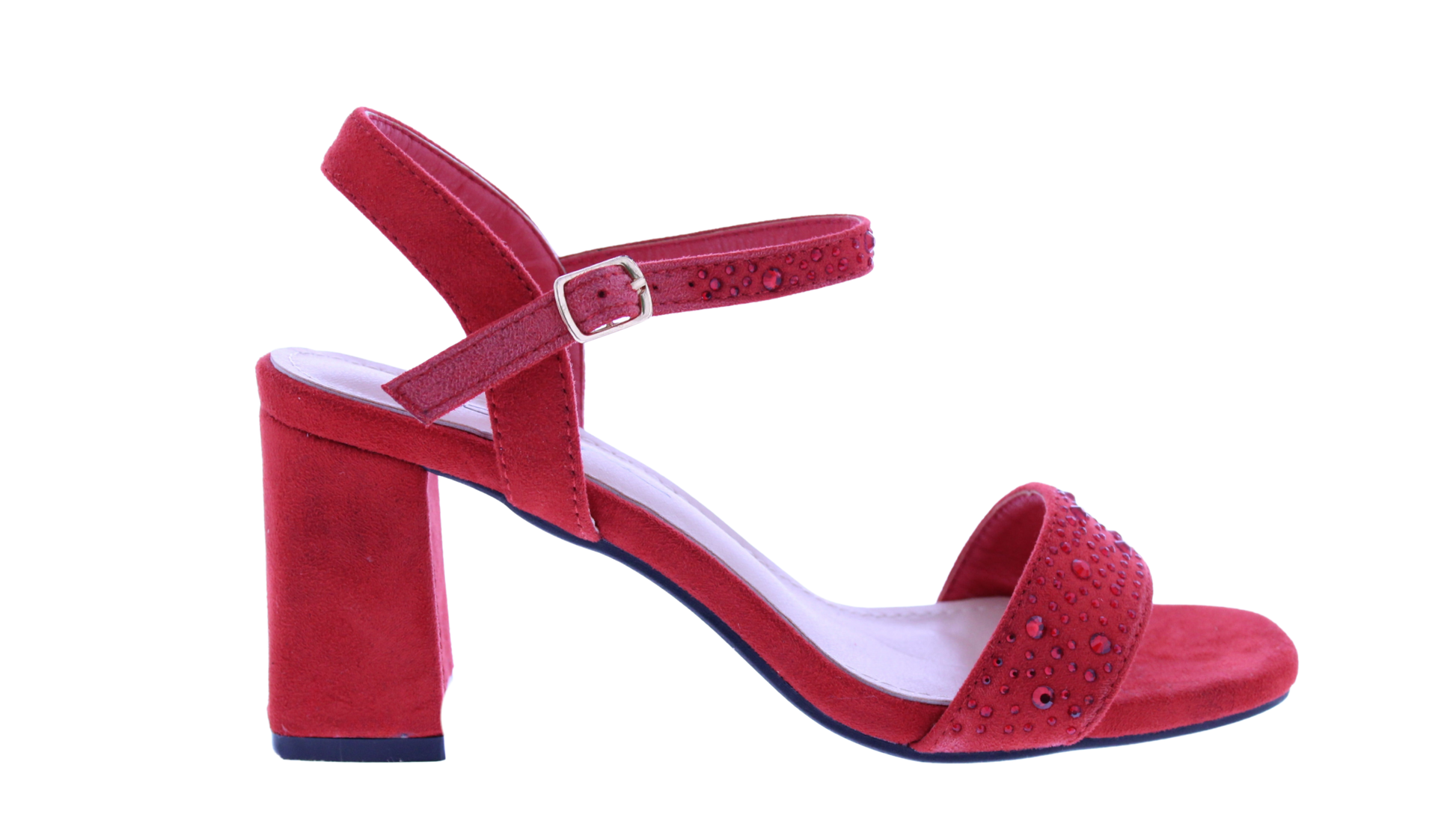 Women Rhinestone High Heel Sandal