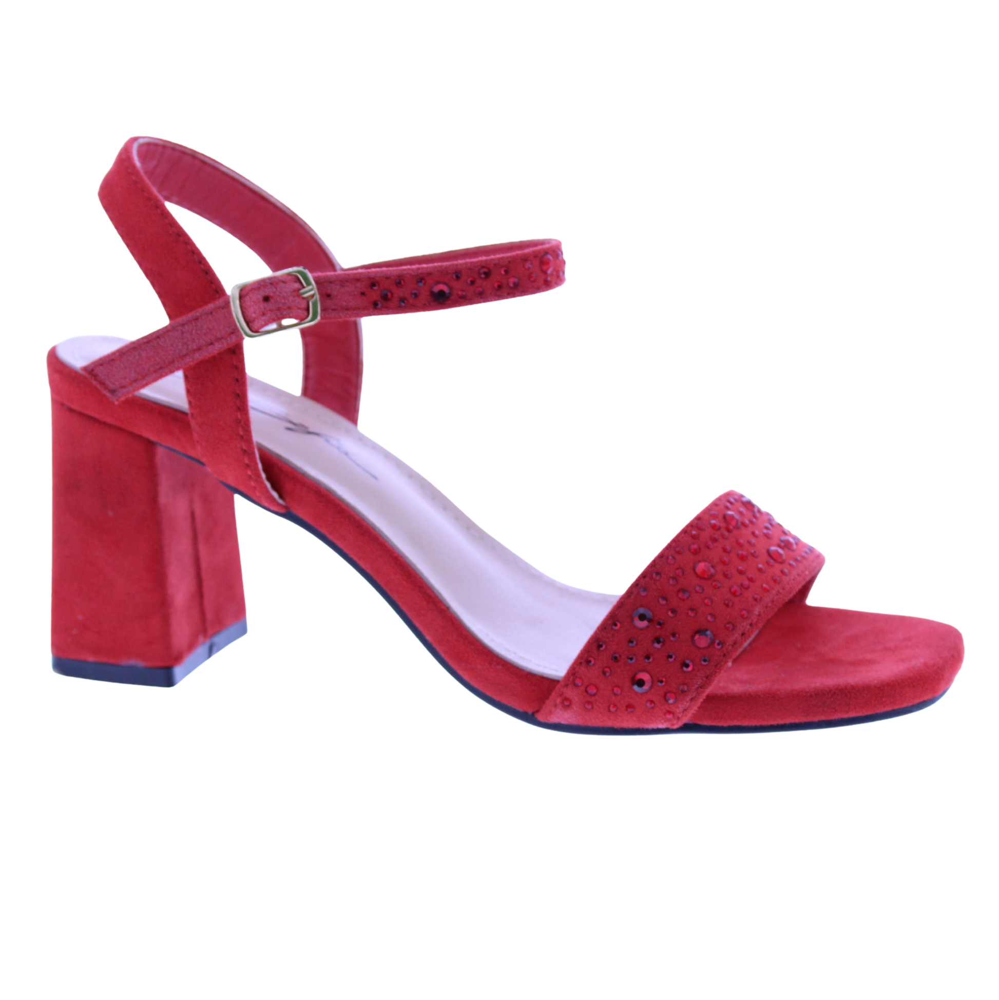 Women Rhinestone High Heel Sandal