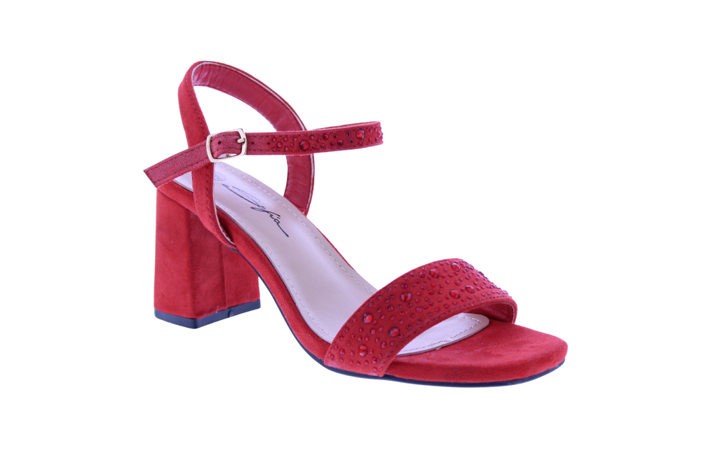 Women Rhinestone High Heel Sandal