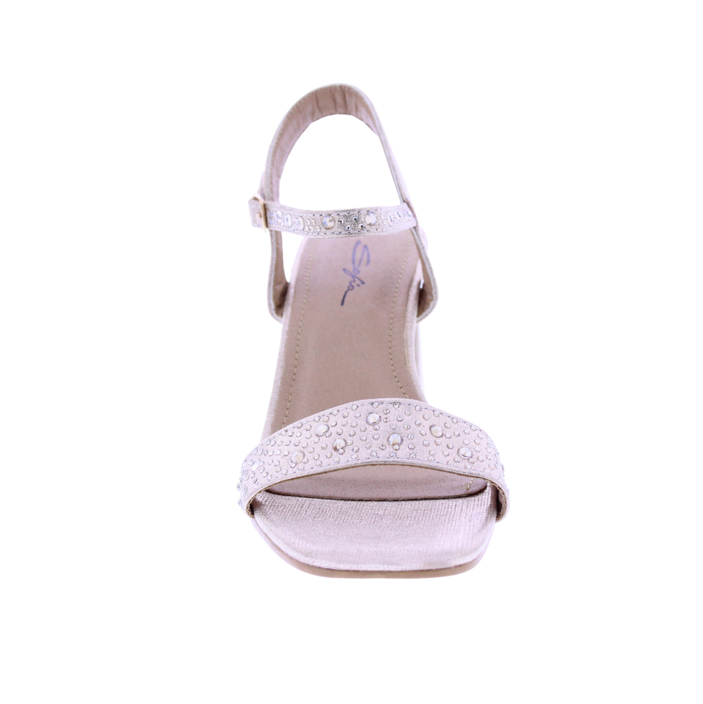 Women Rhinestone High Heel Sandal