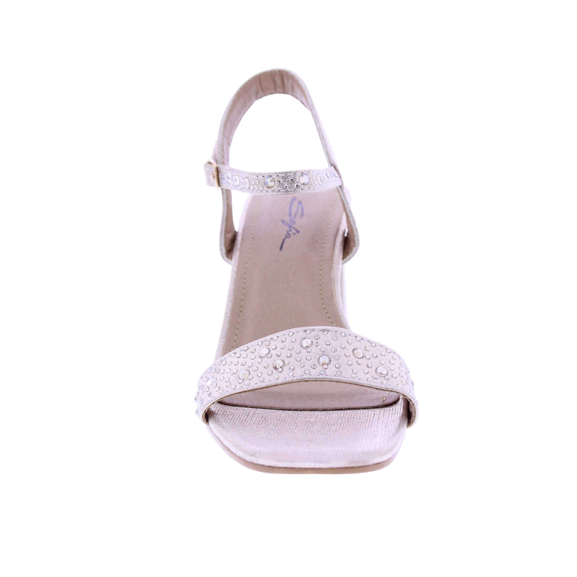 Women Rhinestone High Heel Sandal