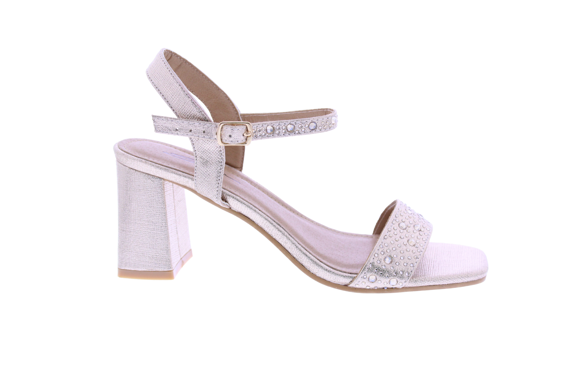 Women Rhinestone High Heel Sandal