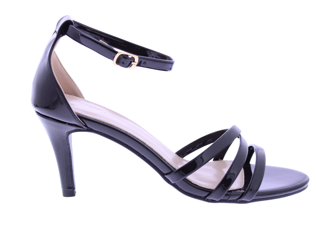 Women Back Counter Heel Sandal