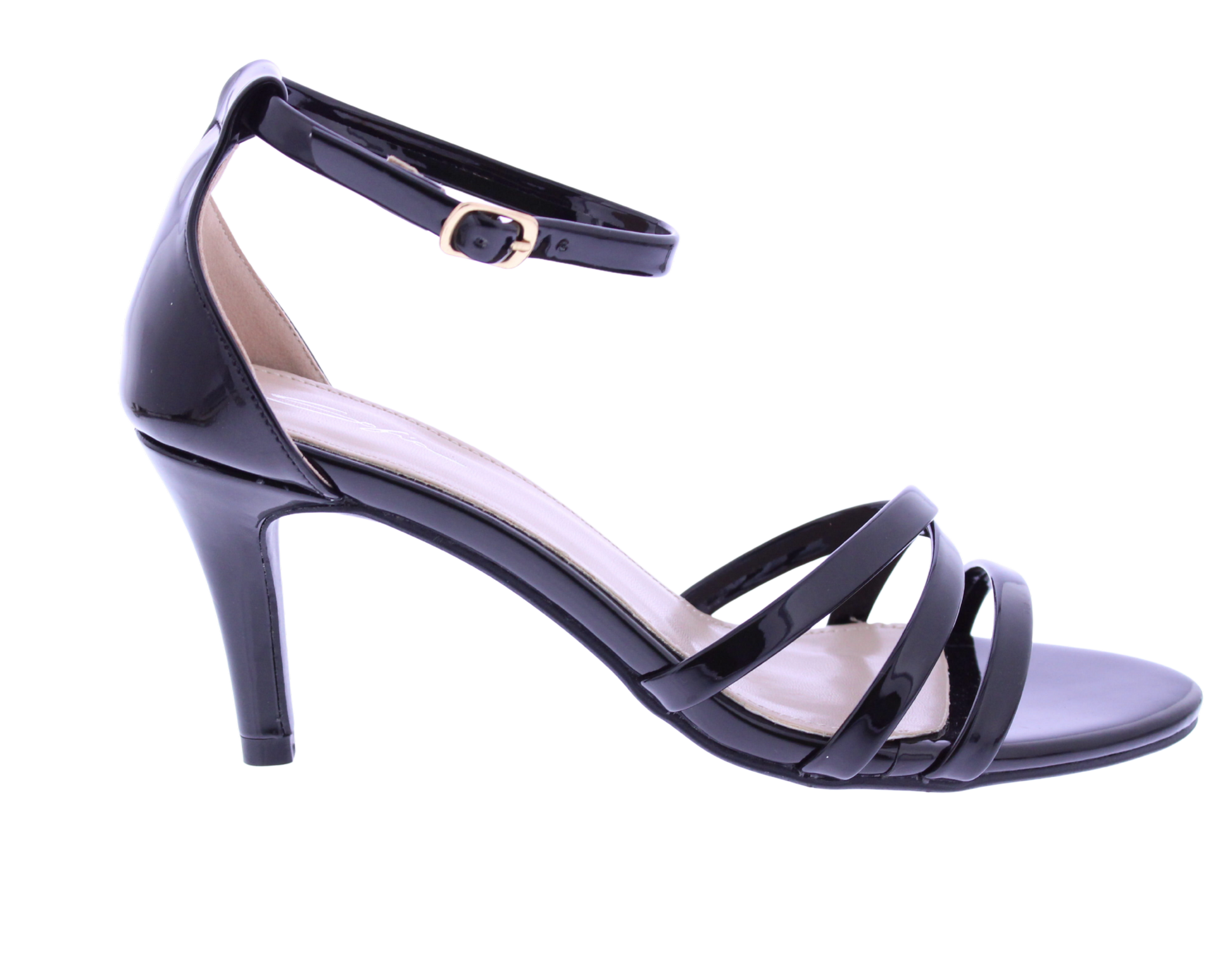 Women Back Counter Heel Sandal