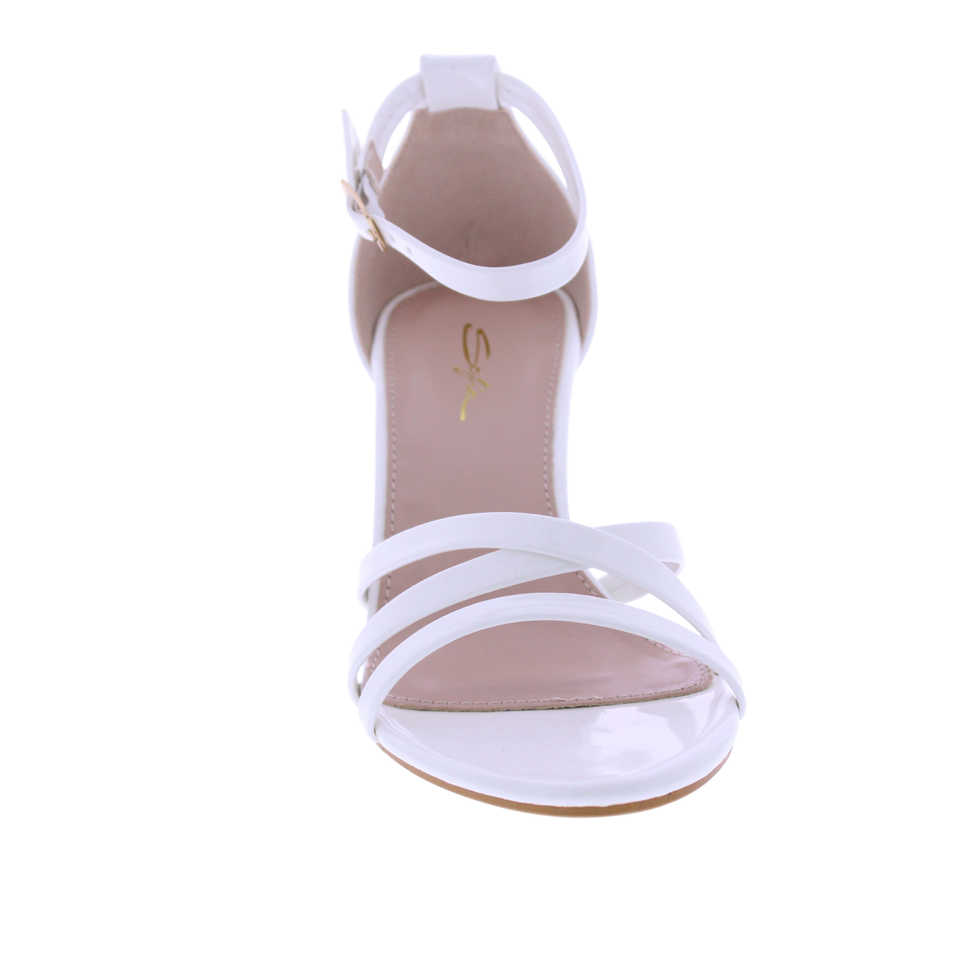 Women Back Counter Heel Sandal