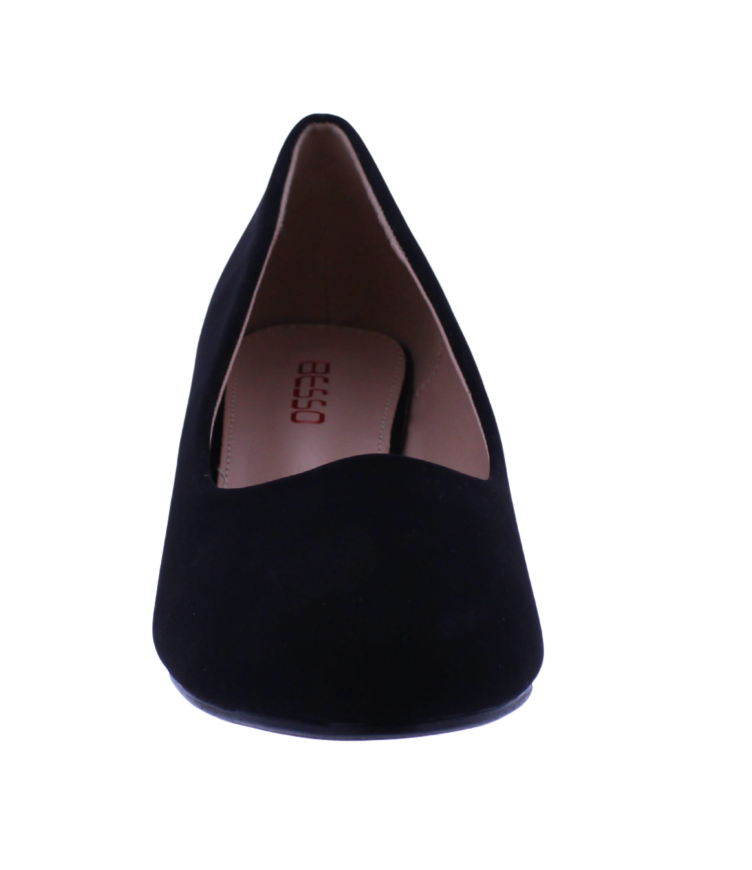 Women Suede Platform Ballerina
