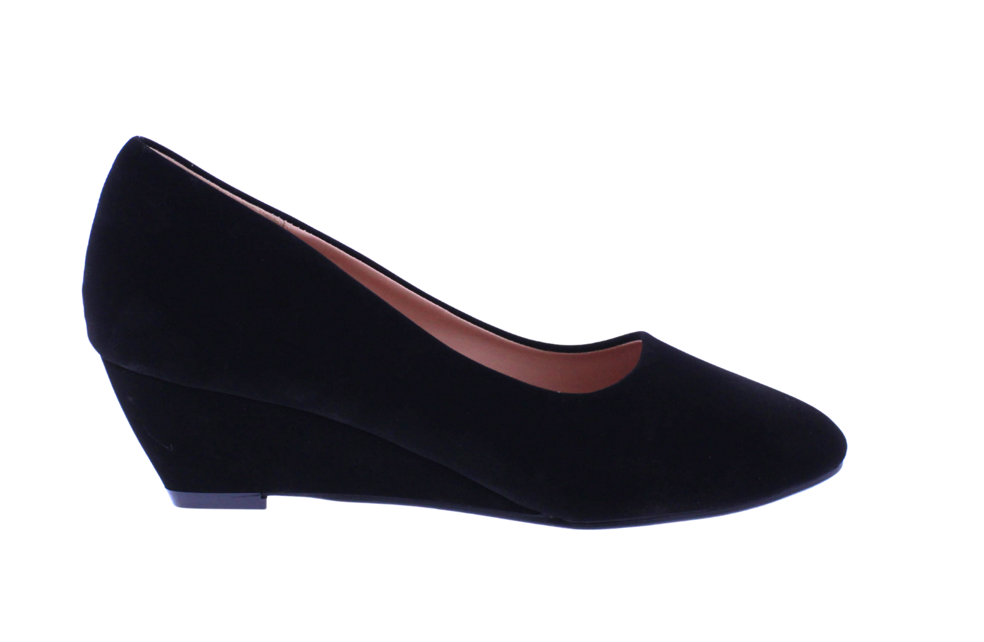 Women Suede Platform Ballerina