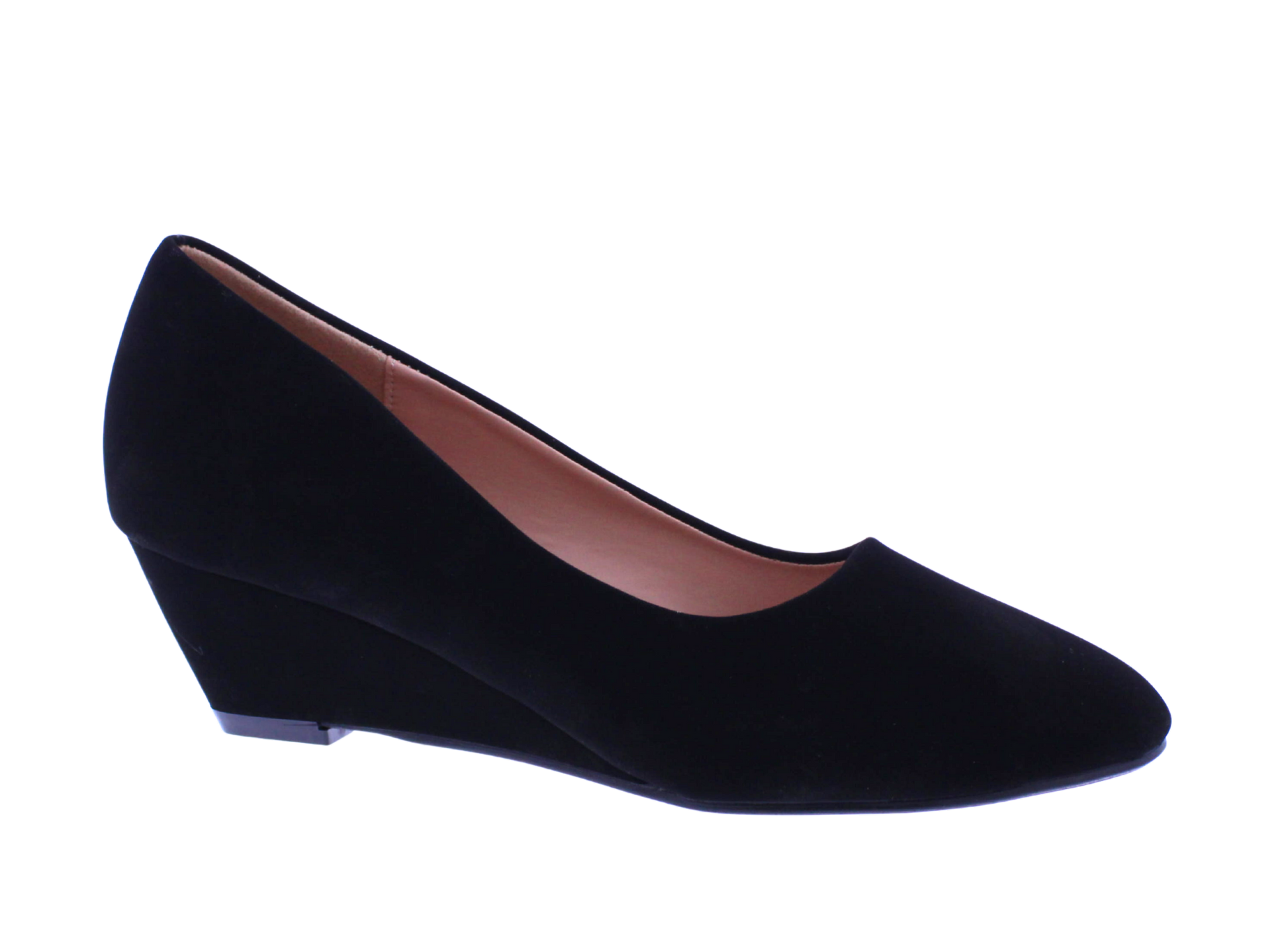 Women Suede Platform Ballerina