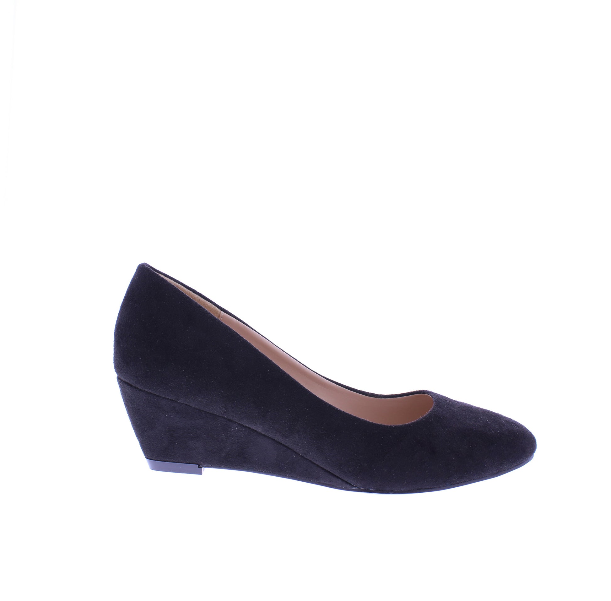 Women Microfiber Platform Ballerina