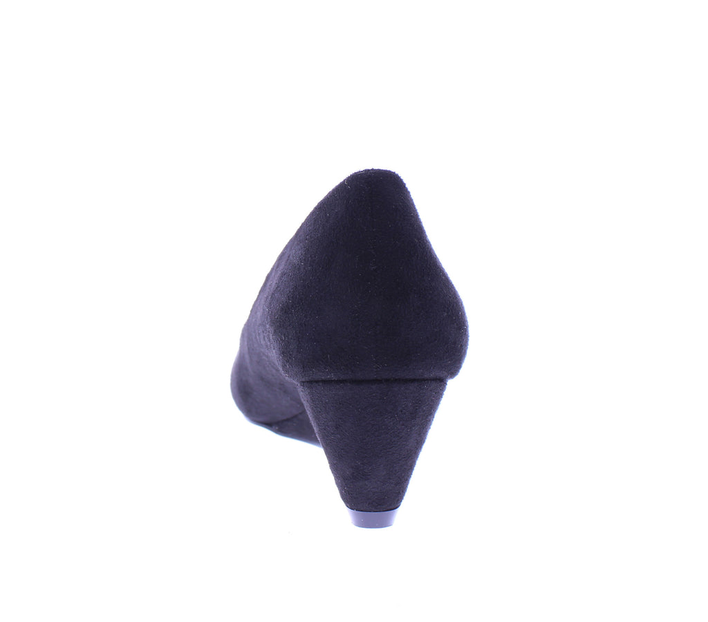 Women Microfiber Platform Ballerina