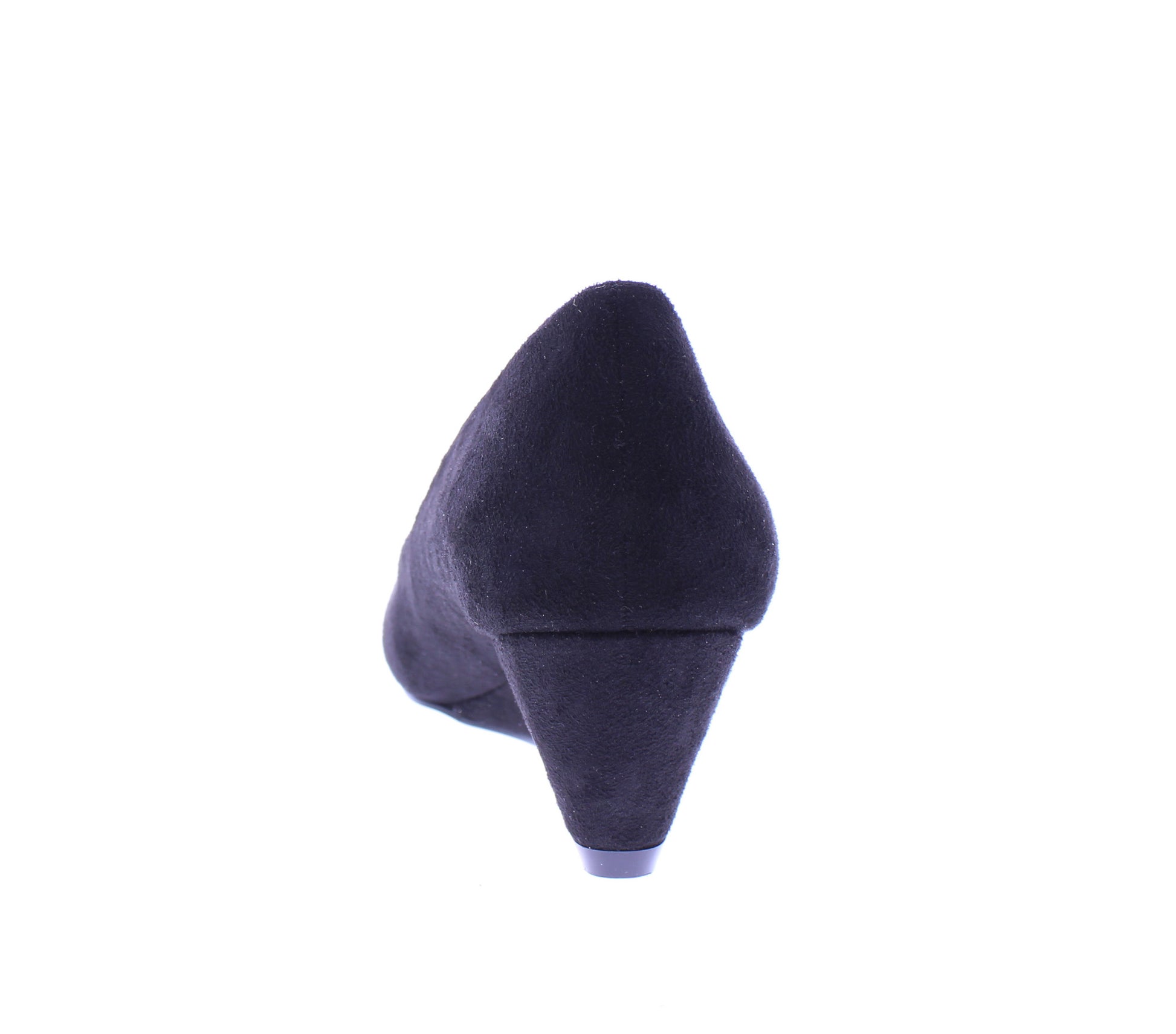 Women Microfiber Platform Ballerina