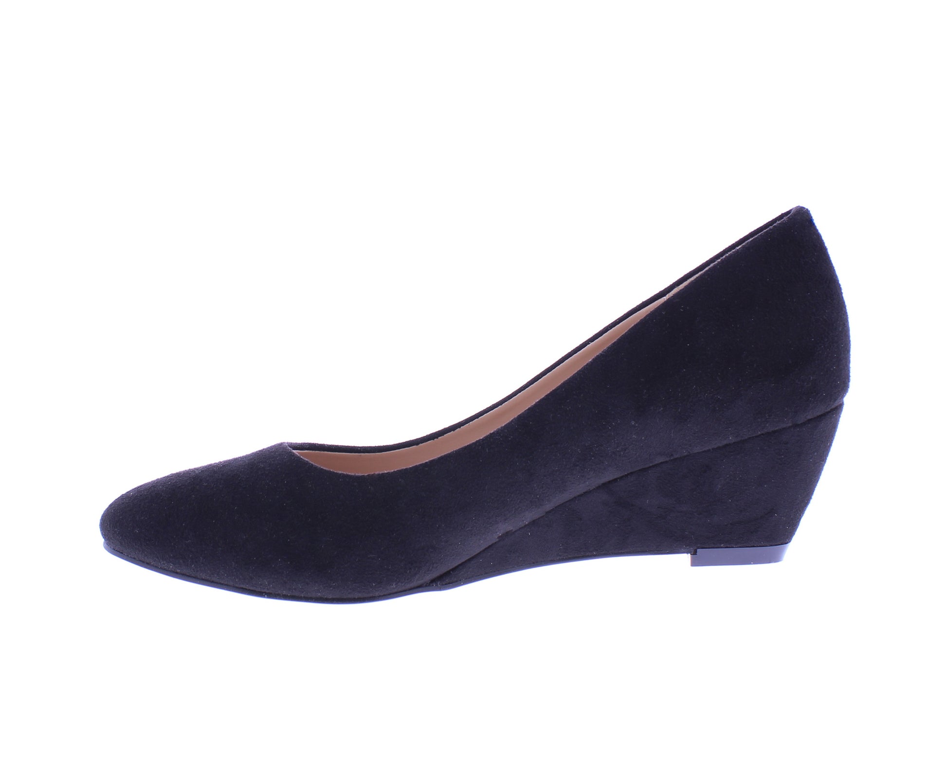 Women Microfiber Platform Ballerina