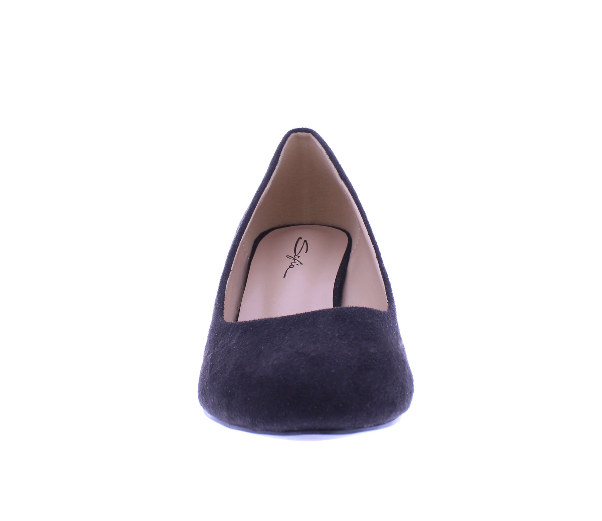 Women Microfiber Platform Ballerina