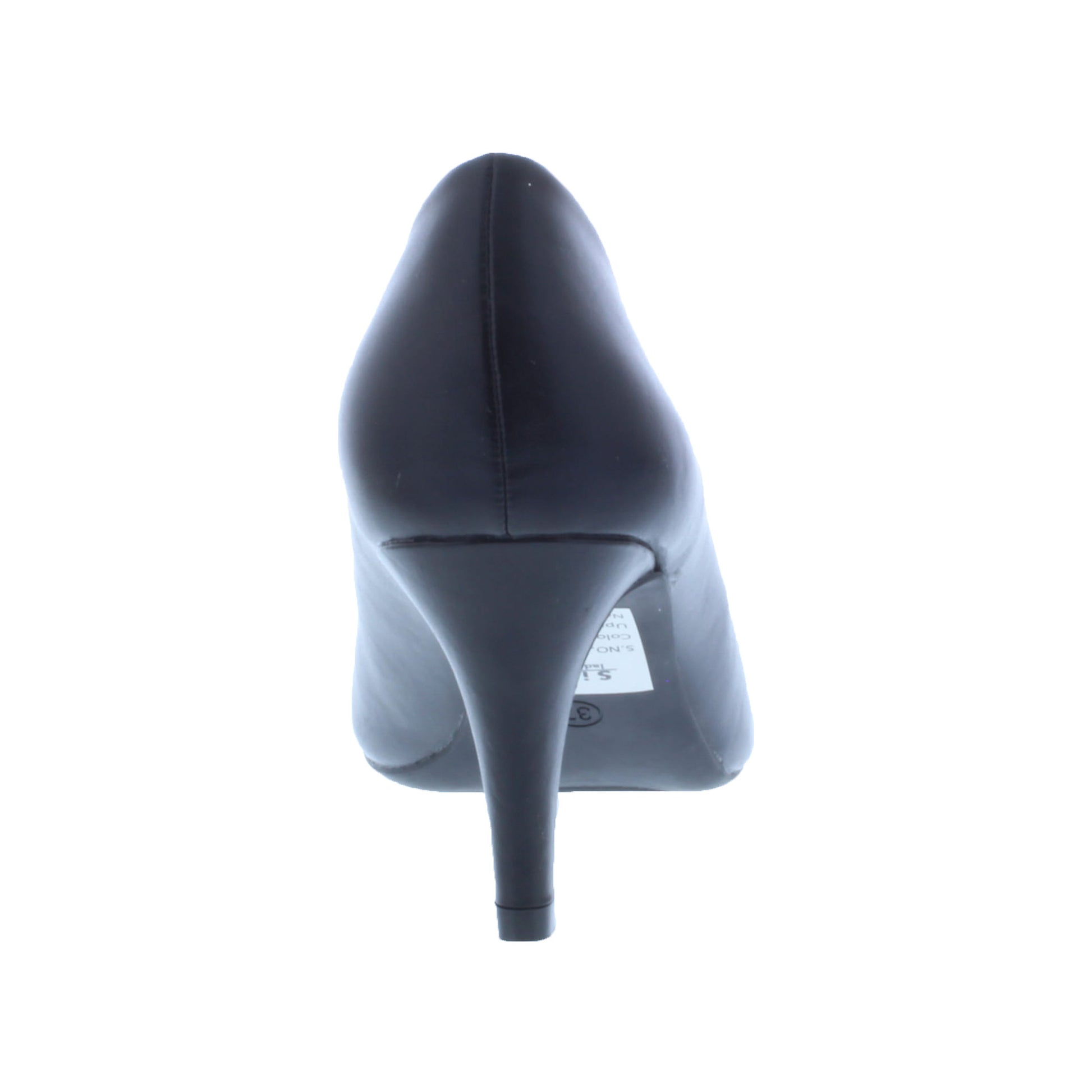 Zapato Tacón Alto Mujer 3” Cuero Sintético