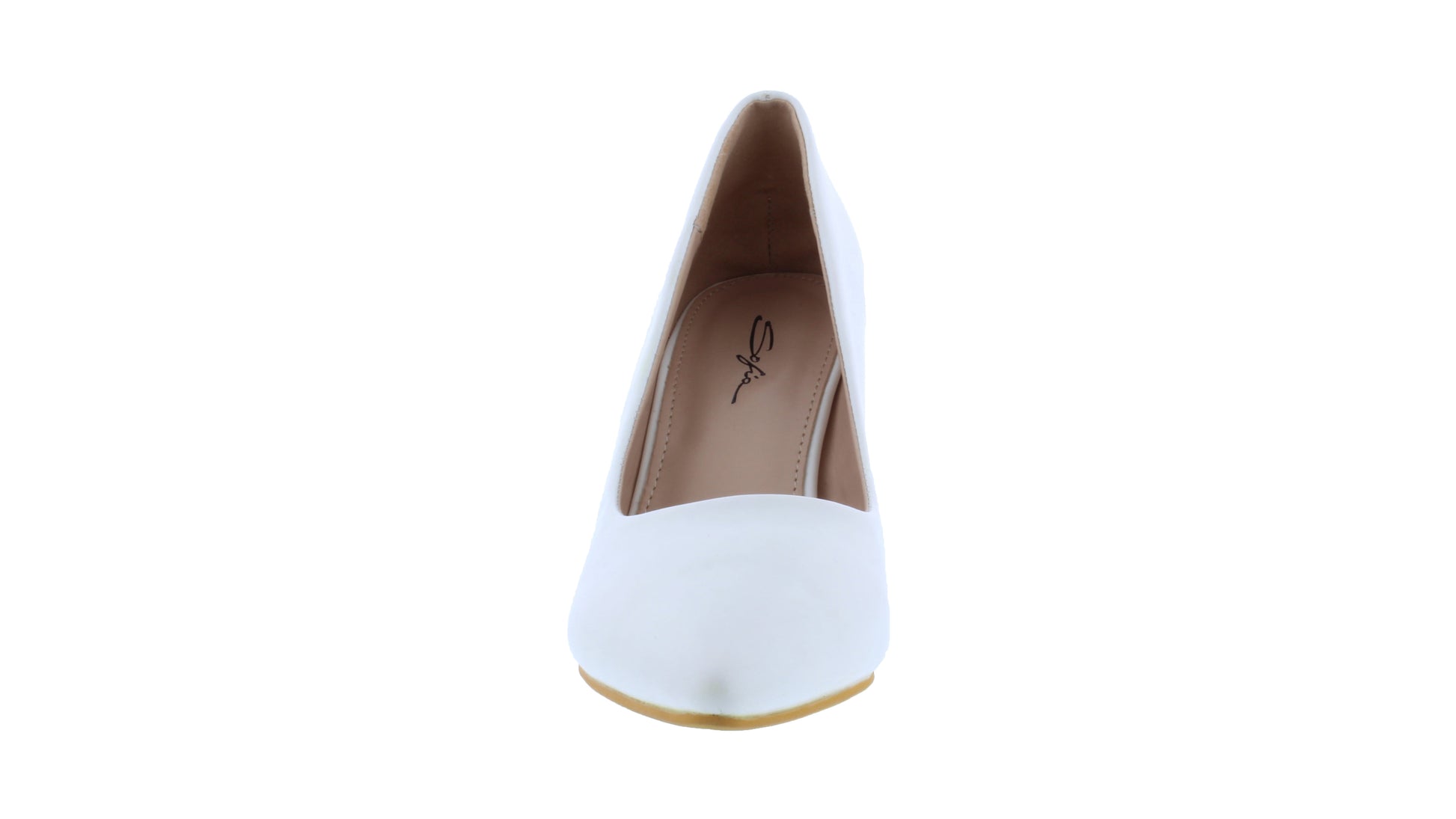 Zapato Tacón Alto Mujer 3” Cuero Sintético