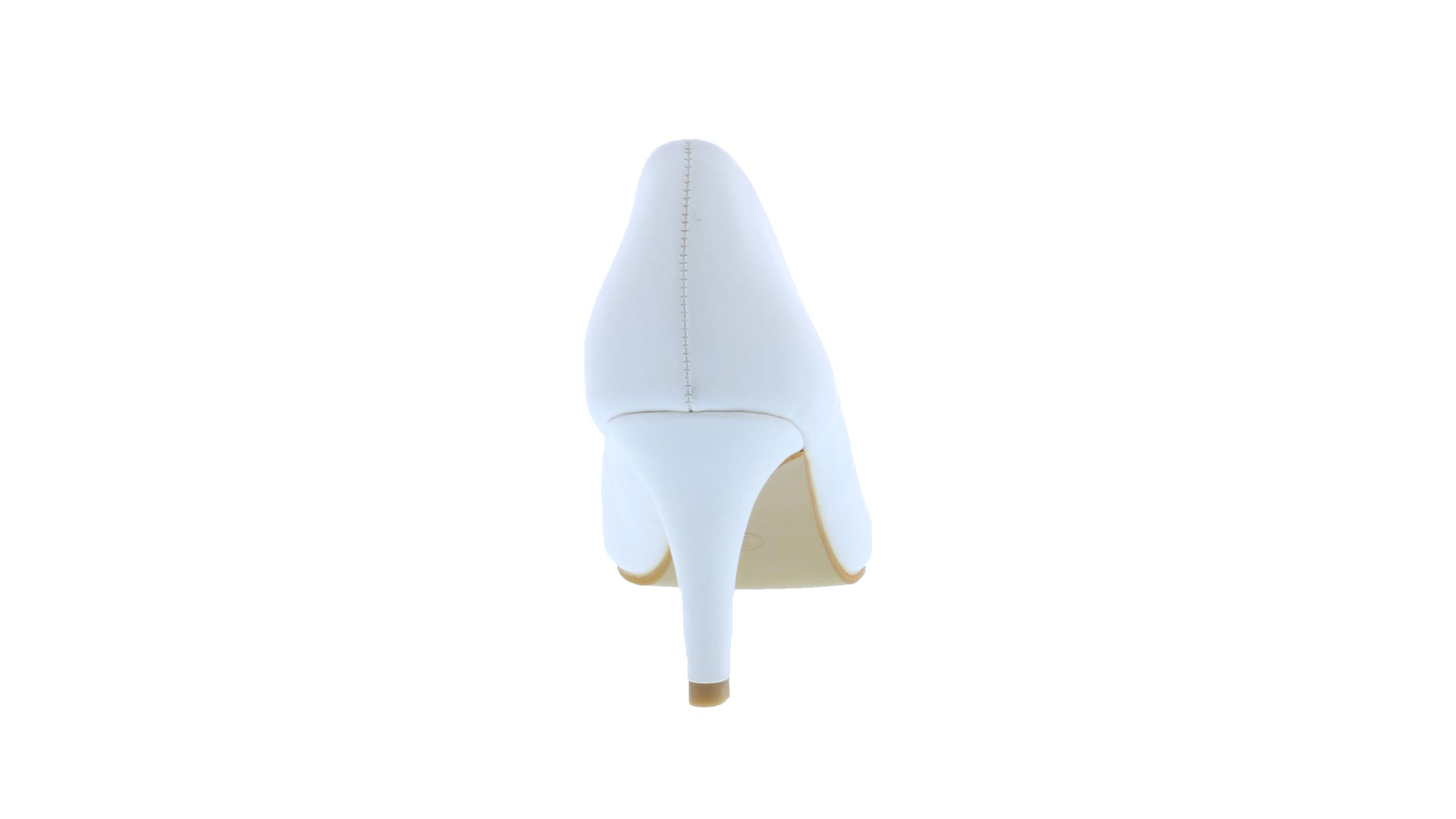 Zapato Tacón Alto Mujer 3” Cuero Sintético