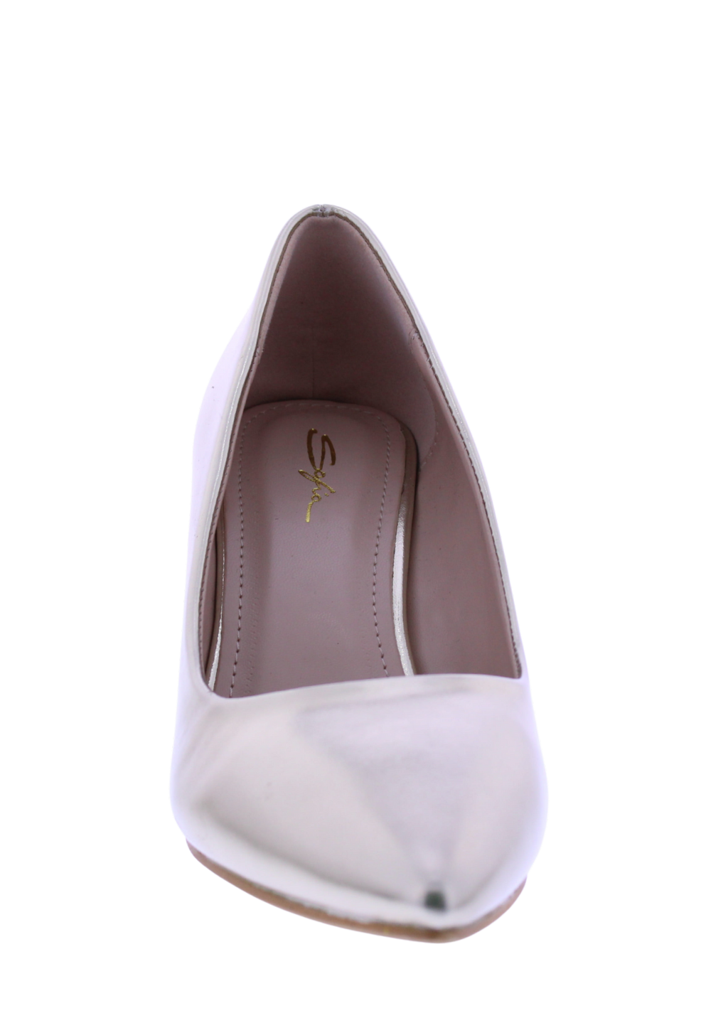 Zapato Tacón Alto Mujer 3” Cuero Sintético