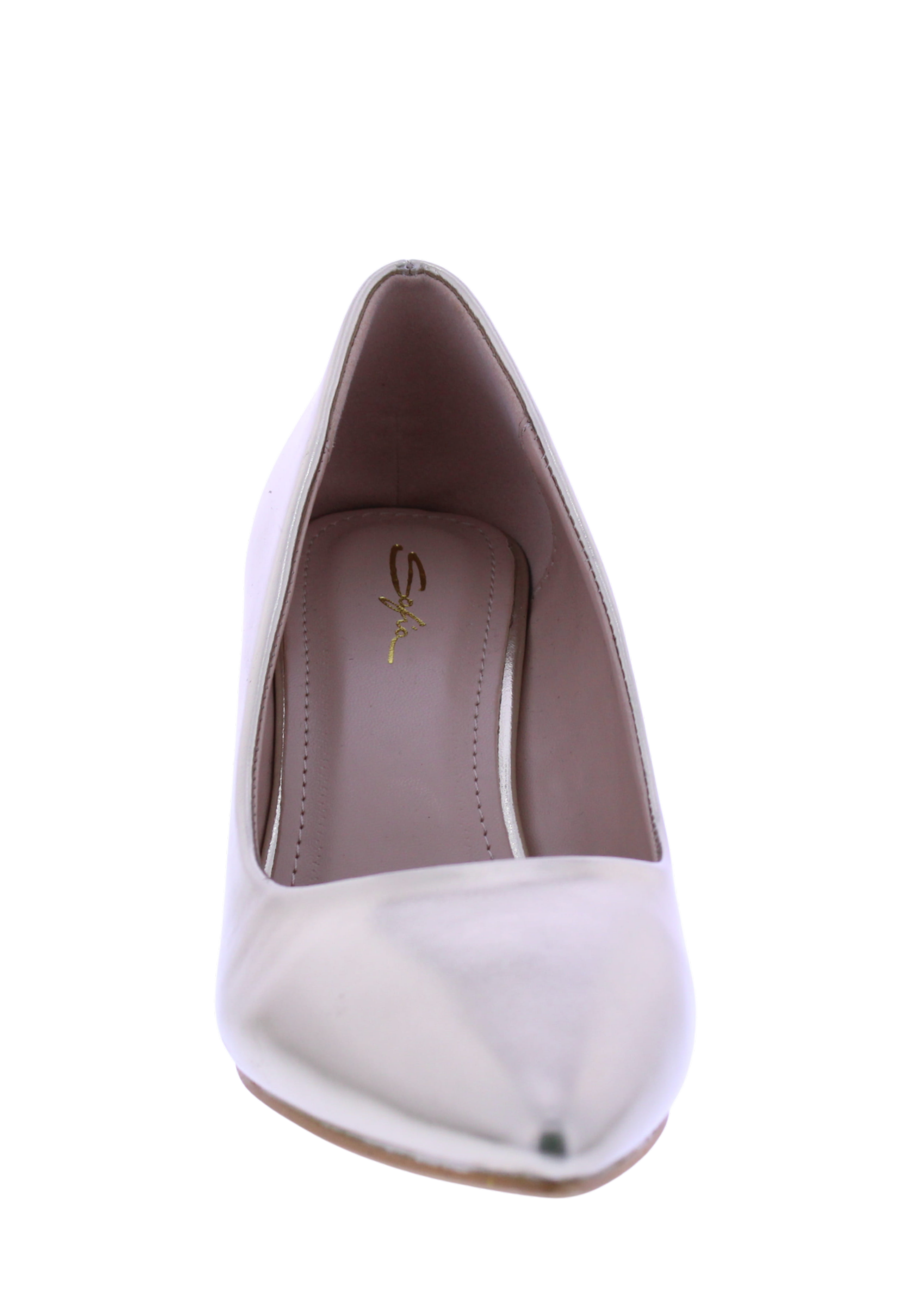 Zapato Tacón Alto Mujer 3” Cuero Sintético