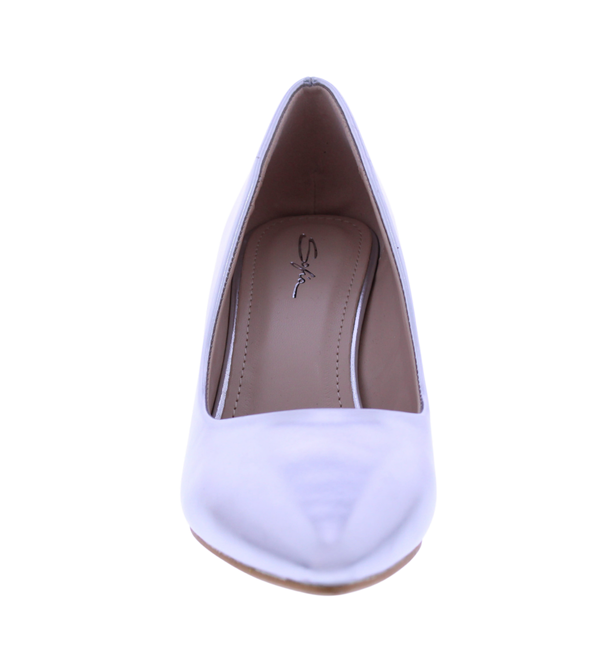 Zapato Tacón Alto Mujer 3” Cuero Sintético