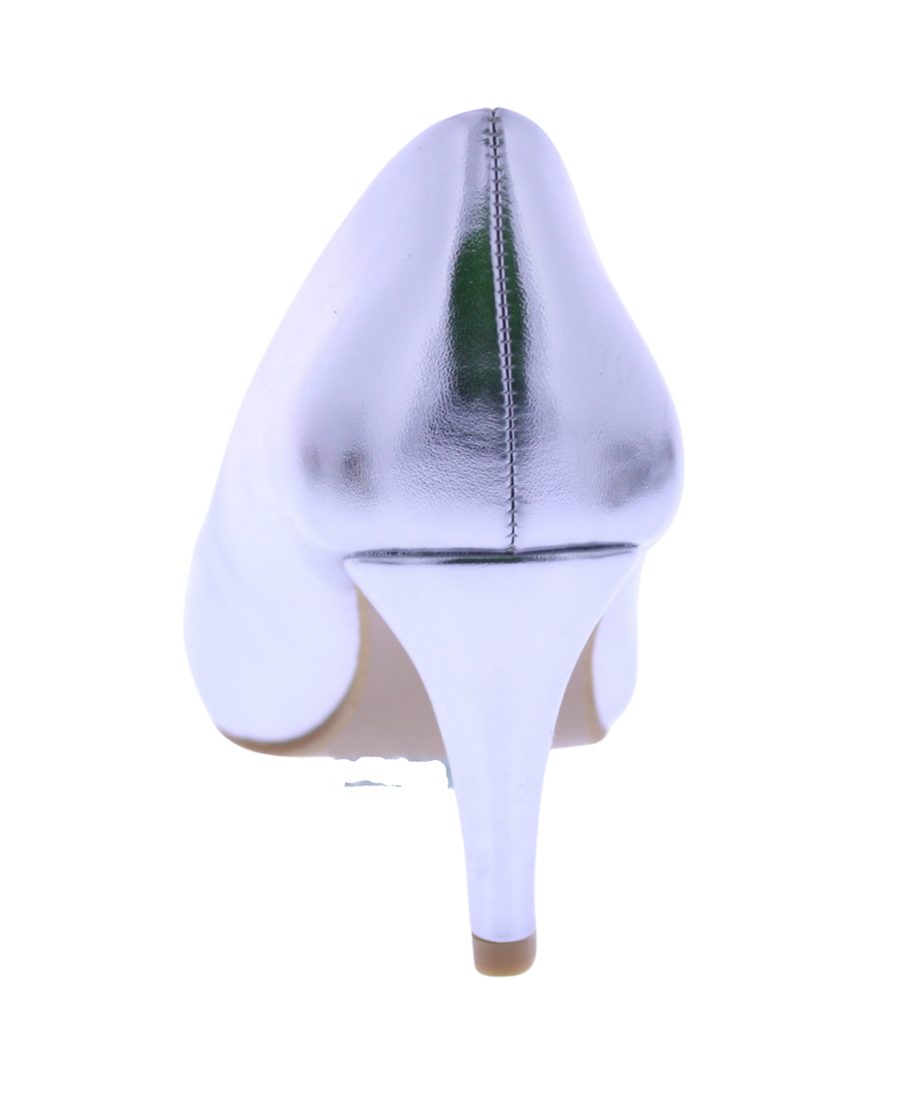 Zapato Tacón Alto Mujer 3” Cuero Sintético