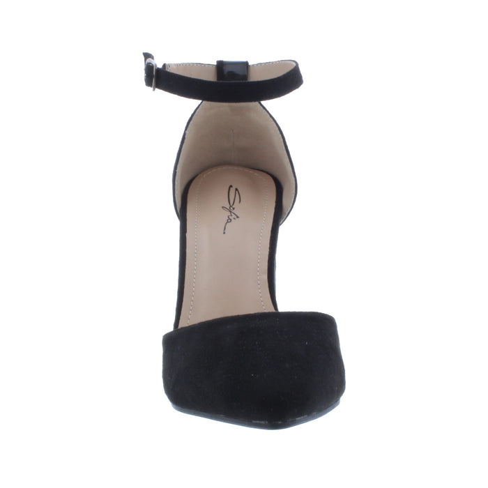 3” Women Microfiber High Heel Shoe