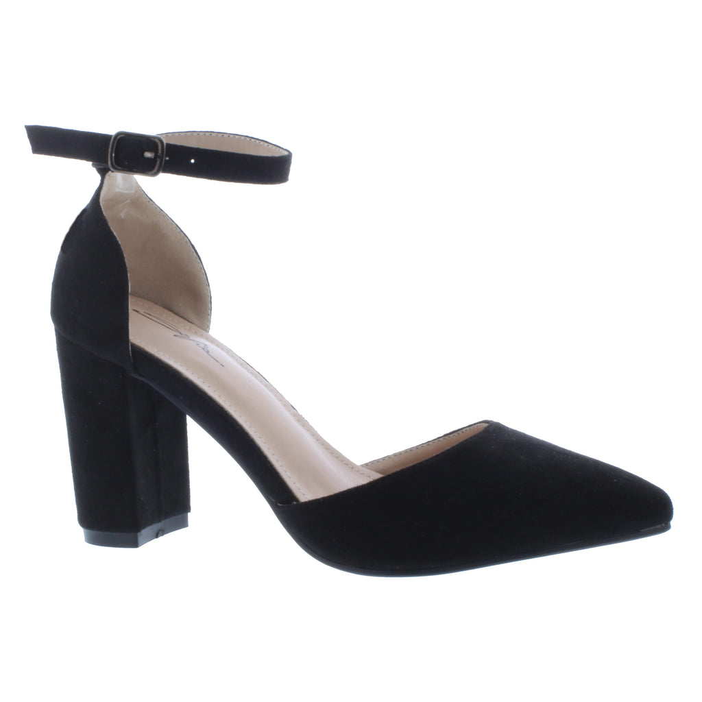 Women Closed Toe High Heel