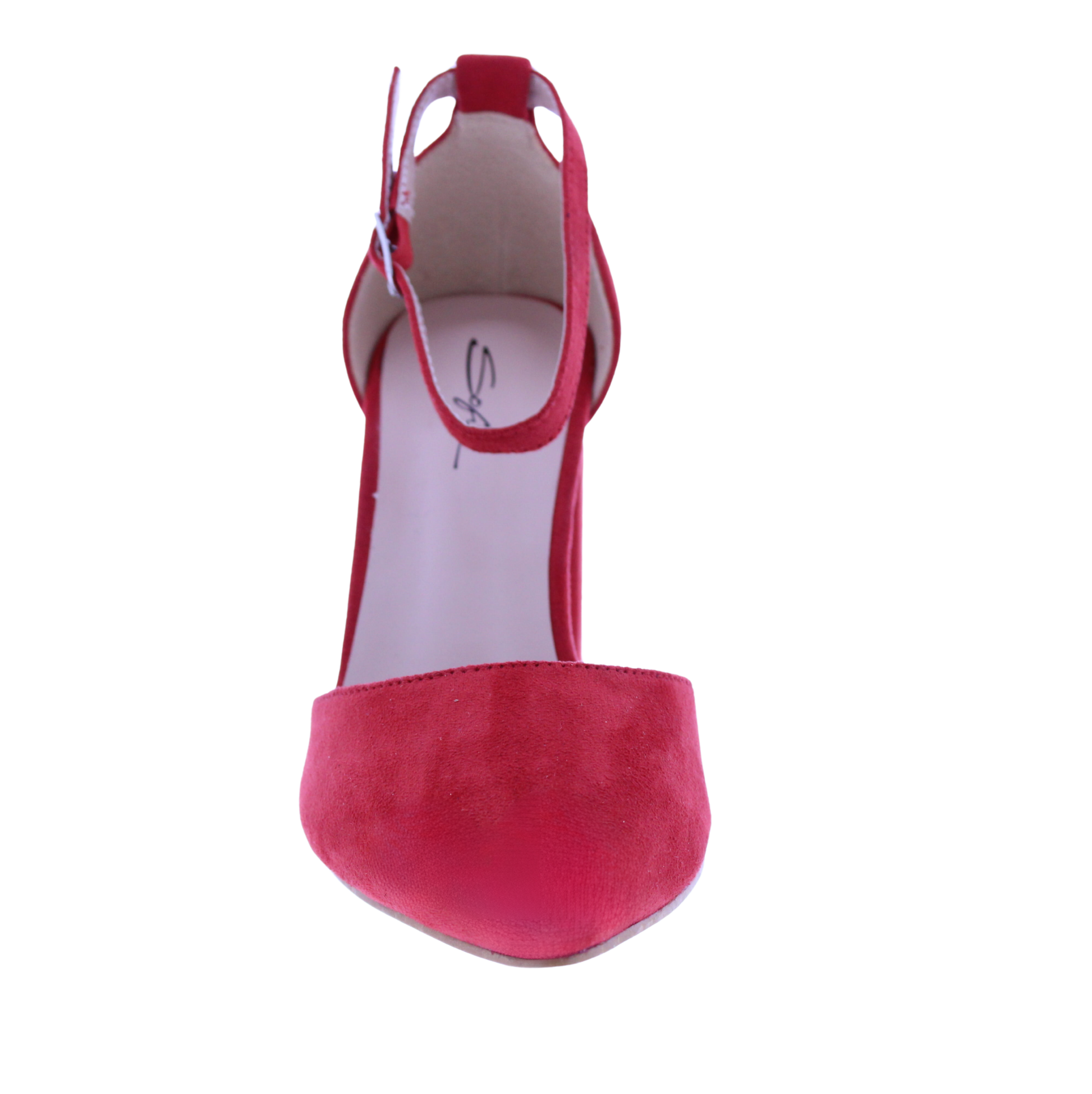 Zapato Tacón Alto Mujer 3” Cuero Sintético