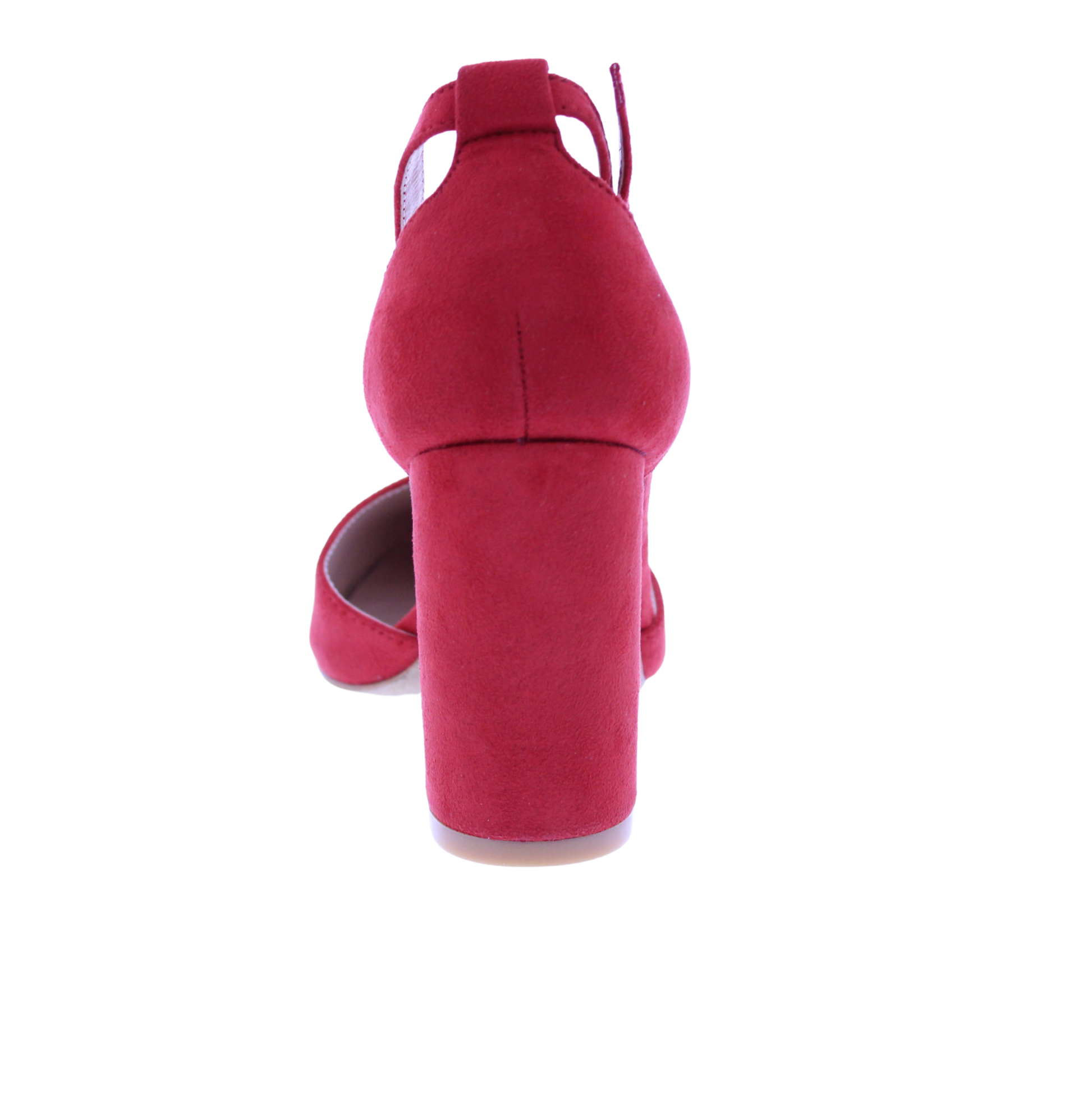 Zapato Tacón Alto Mujer 3” Cuero Sintético