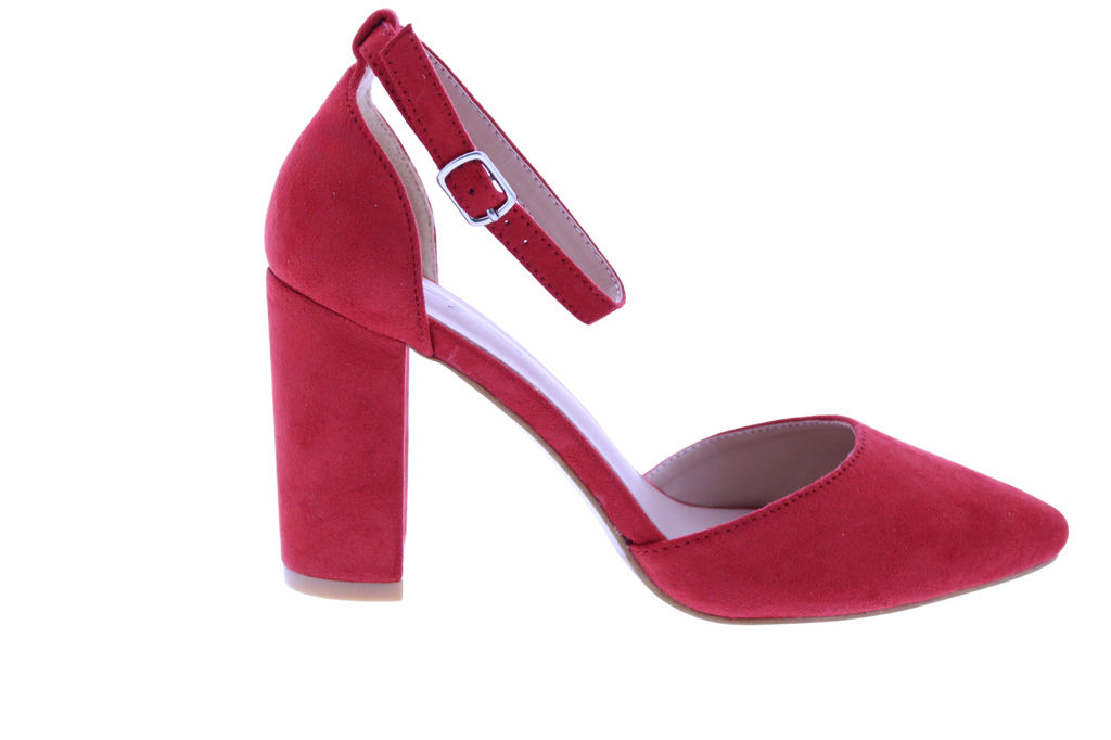 Women Closed Toe High Heel