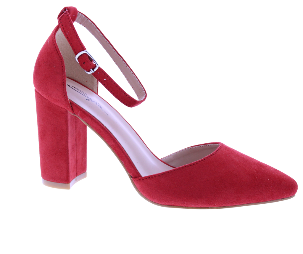 Women Closed Toe High Heel