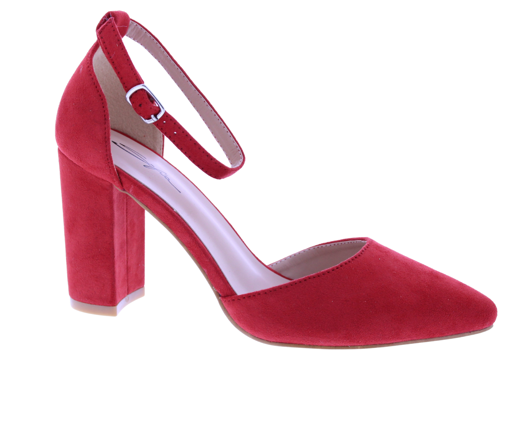 Zapato Tacón Alto Mujer 3” Cuero Sintético