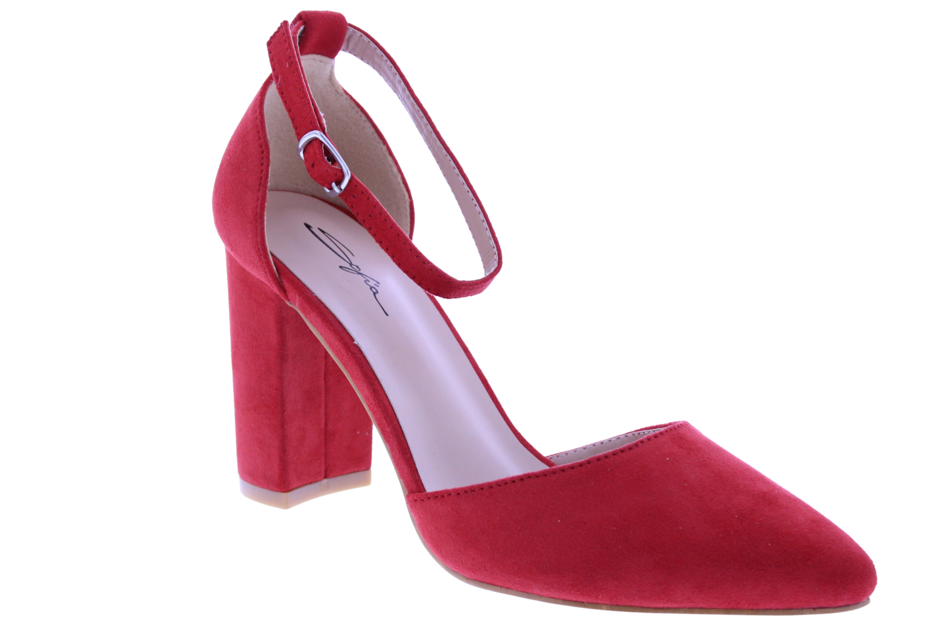 Zapato Tacón Alto Mujer 3” Cuero Sintético