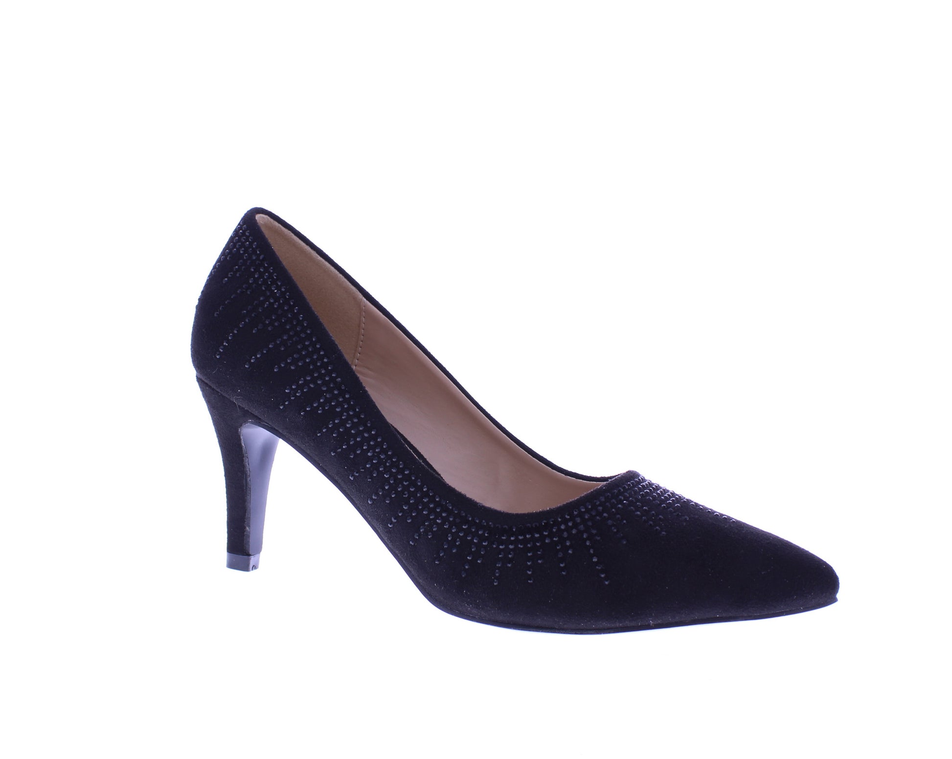Women Rhinestone Pump