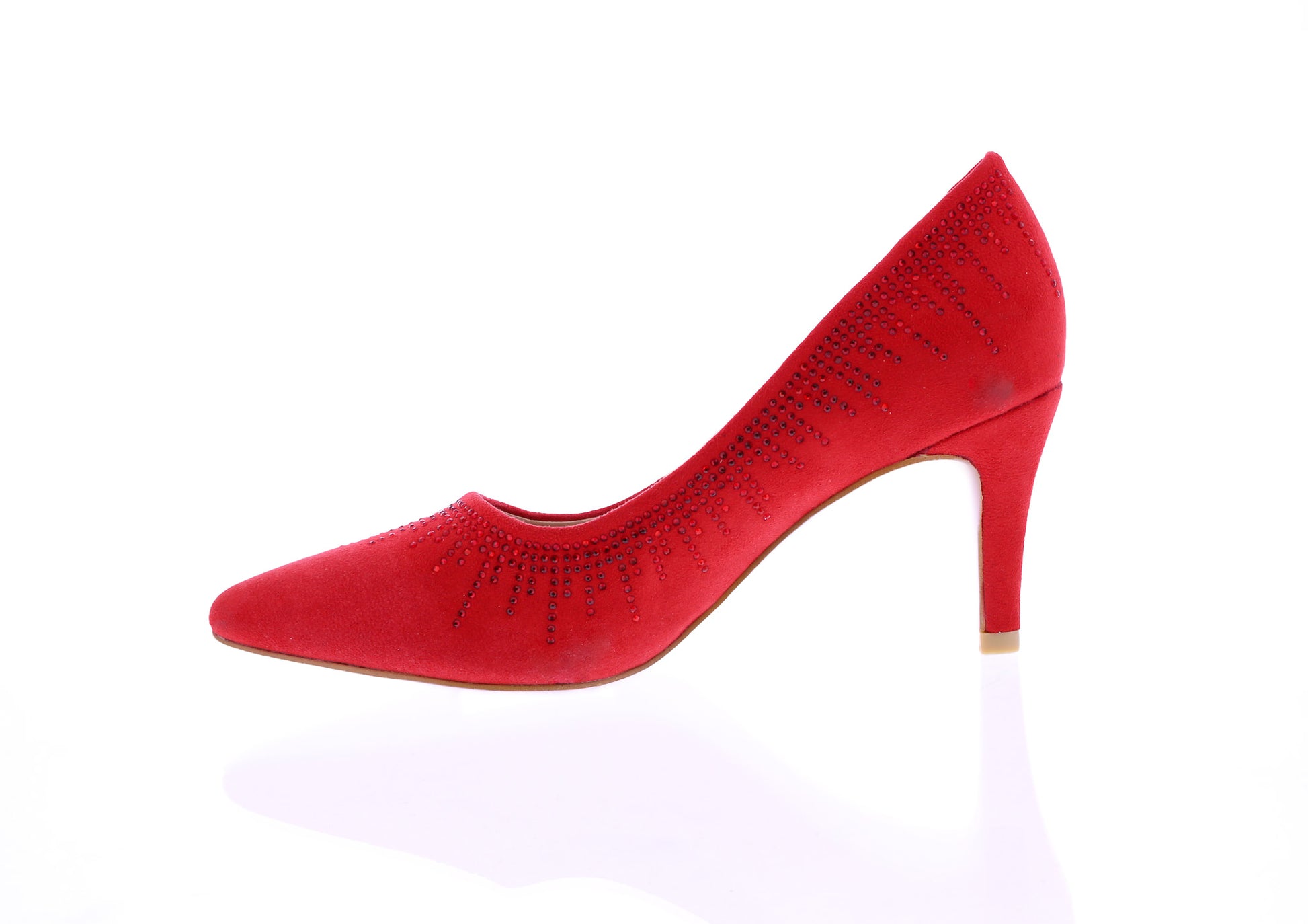 Women Rhinestone Pump