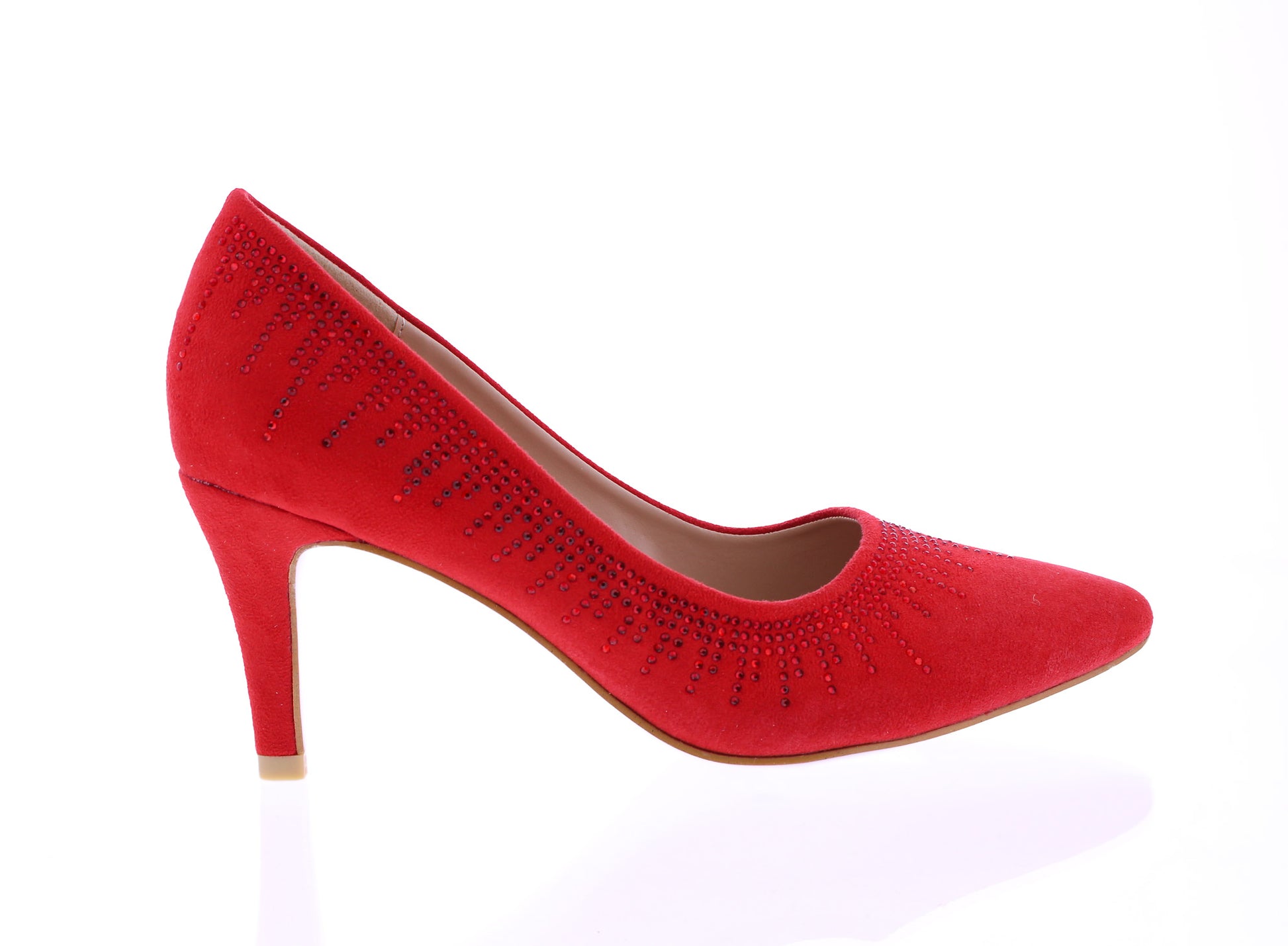 Women Rhinestone Pump