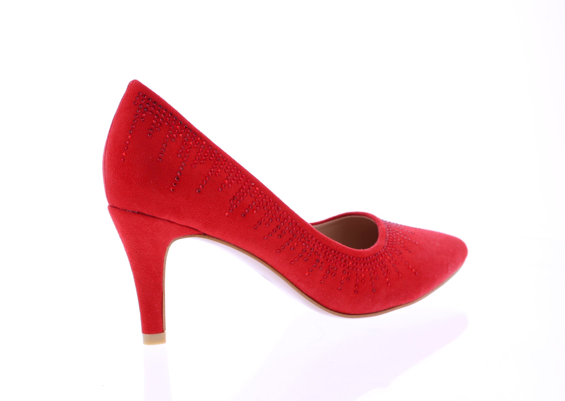 Women Rhinestone Pump