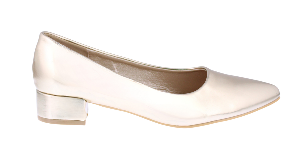 Women Low Heel Pump