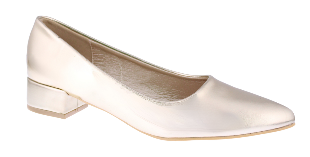 Women Low Heel Pump