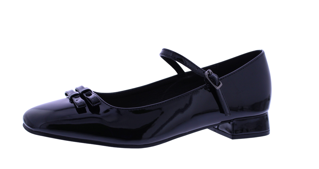 Women Low Heel Mary Jane