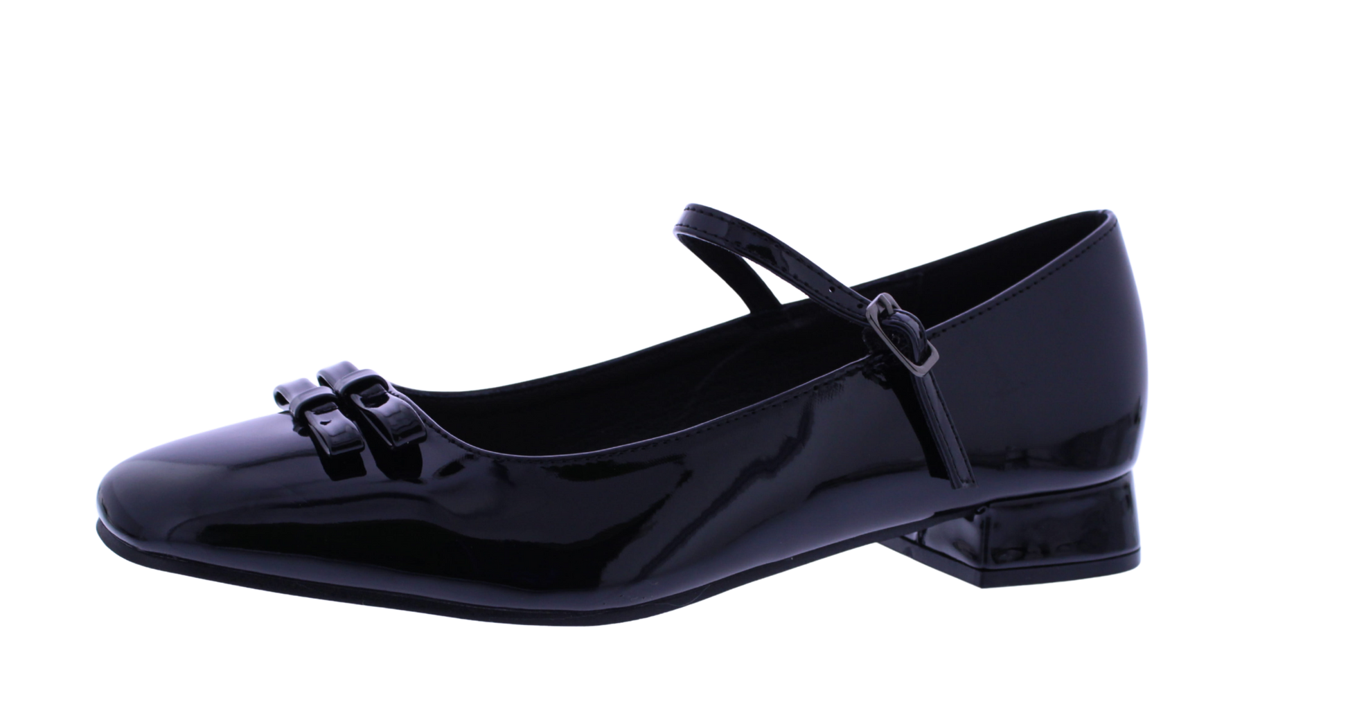 Women Low Heel Mary Jane