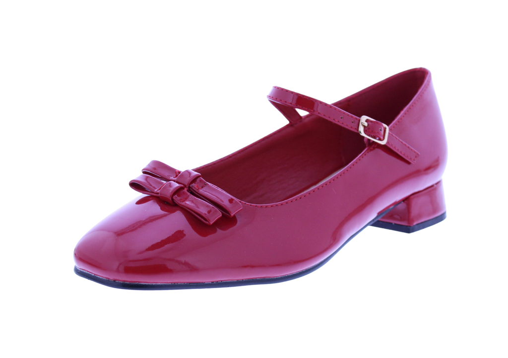 Women Low Heel Mary Jane