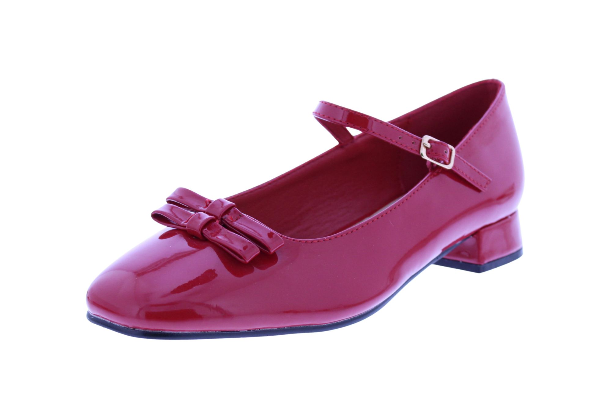 Women Low Heel Mary Jane