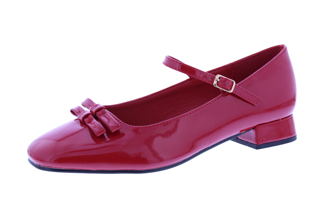 Women Low Heel Mary Jane