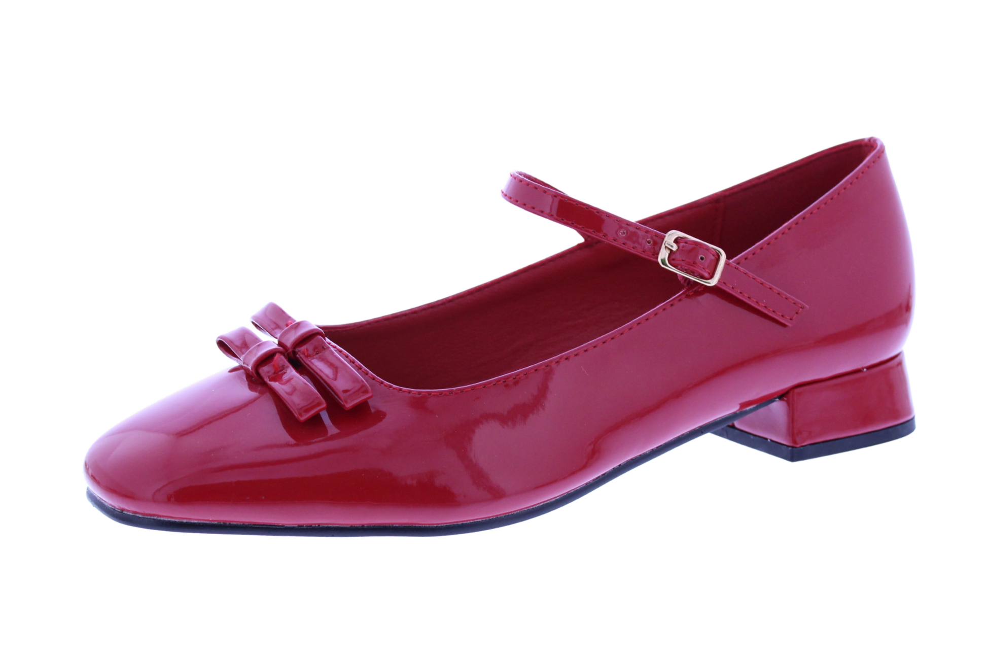 Women Low Heel Mary Jane