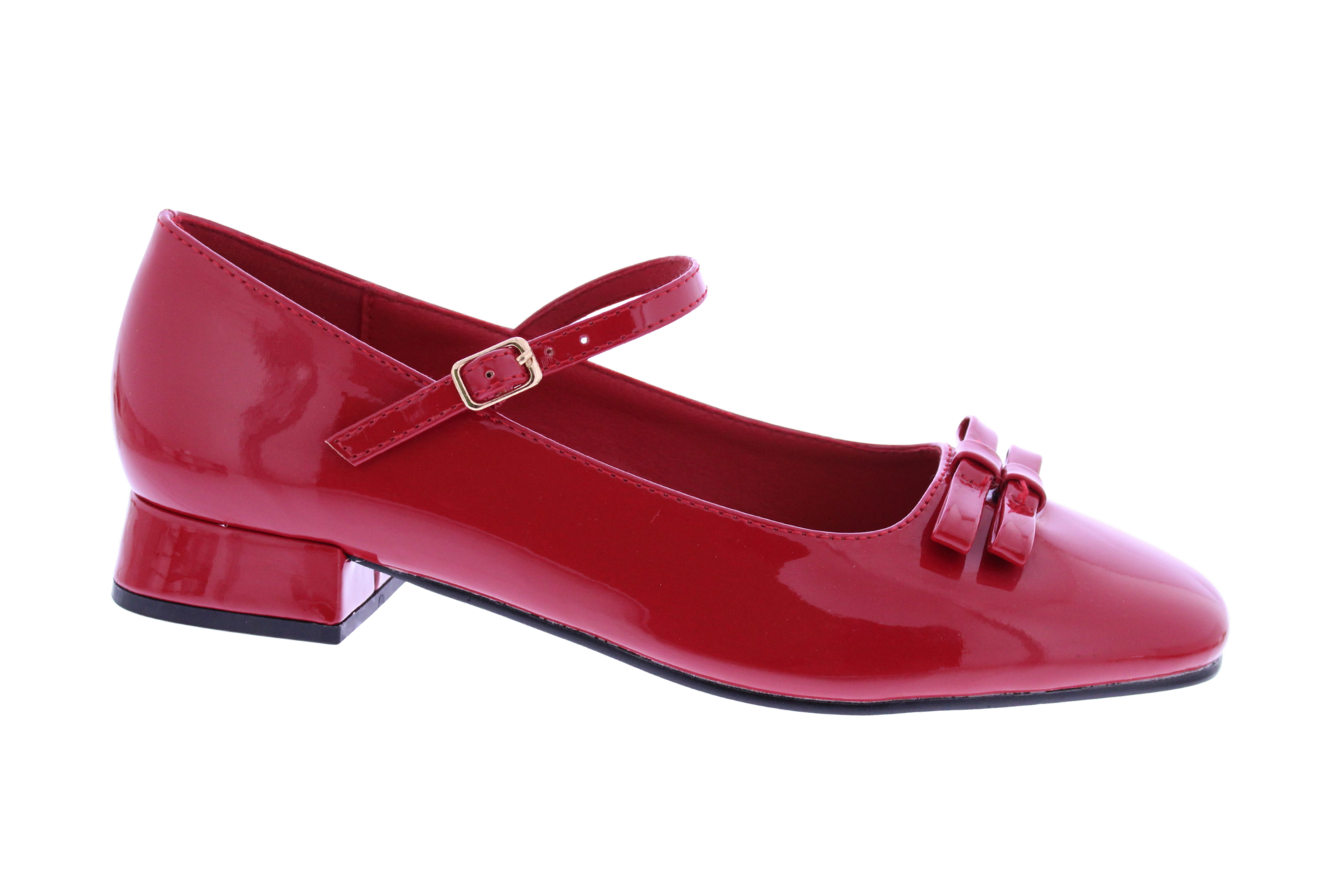 Women Low Heel Mary Jane