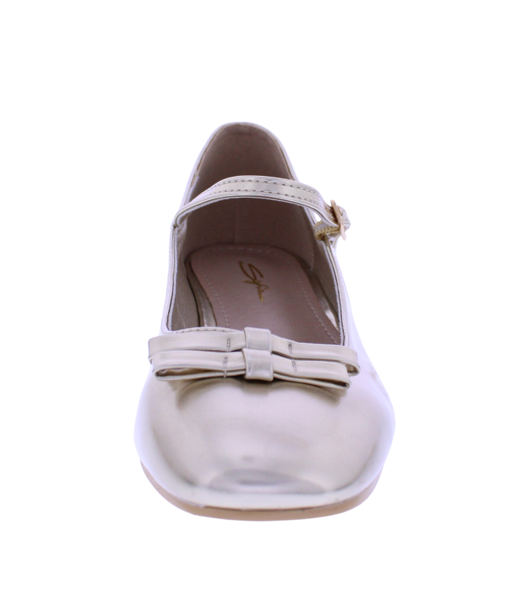 Women Low Heel Mary Jane